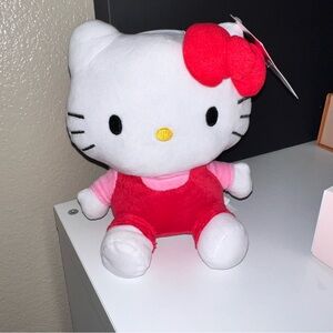 Hello Kitty plush coin bank